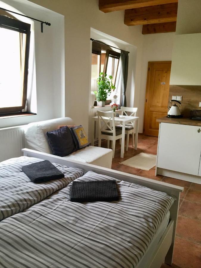 Apartmany U Vavrince Sušice エクステリア 写真